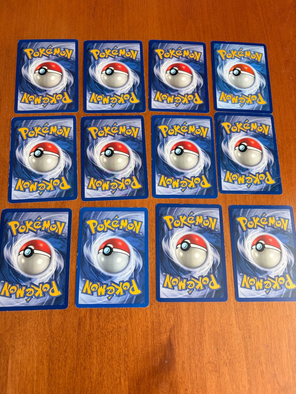 Lot of 12 90s Original Pokemon Cards - rhydon, growlithe - NOT MINT - Picture 6 of 6